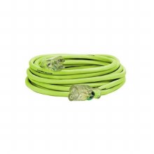 14/3 AWG 100' CORD LIGHTED PLG