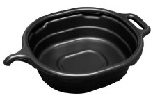 4.5 GL OVAL OIL DRN PAN BLK