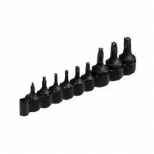 9PC TORX SOCKET SET T10-T50