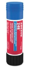 19g Blue 248 THREADLOCK STICK
