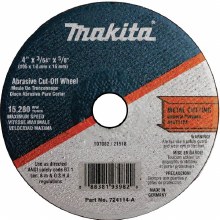 4" CUT-OFF WHEEL, METAL