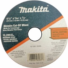 4-1/2" CUT-OFF WHEEL, METAL