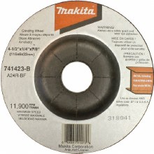4½" x 7/8 x 1/4 GRINDING WHEEL