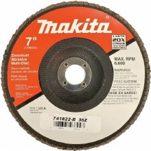 7" x 7/8" MULTI DISC 36G