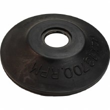 4" x 5/8" RUBBER BACKING PAD