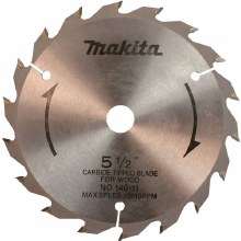 5½" 18T CARBIDE TIP BLADE