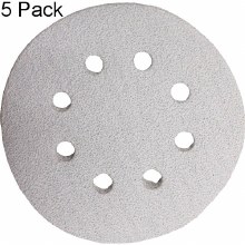 5" SAND DISC VELCRO 60G 5PK