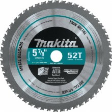 5-7/8" 52T CARBIDE TIP SAW BLD