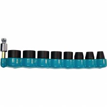 9PC 3/8" SOCKET SET W/TILT ADAPTER