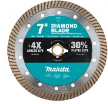 7" DIAMOND BLADE TURBO
