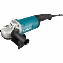 9" ANGLE GRINDER W/ LOCK-ON