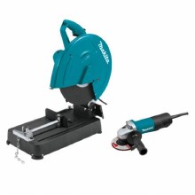 14" CUT-OFF SAW W/ ANG GRINDER