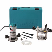 2¼ HP ROUTER KIT W/PLUNGE BASE
