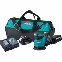 18V CORDLESS 5" RO SANDER KIT