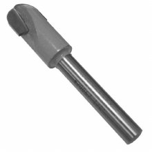 1/2" CORE BOX LONG ROUTER BIT