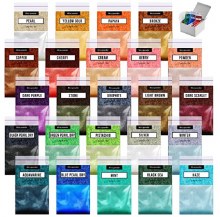 MICA POWDER ASSORTMENT 24 COLO