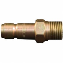 1/2" NPT G STYLE MALE PLUG