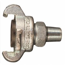1/2" NPT UNIV MALE COUPLER