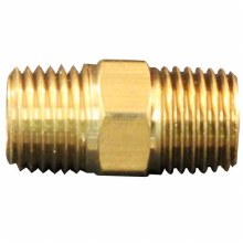 1/4NPT x 1/4NPT MALE HEX NIPPL