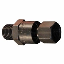 FULL SWIVEL HOSE END, 1/4x1/4