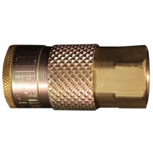 FEMALE T STYLE COUPLER