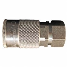 H STYLE COUPLER 3/8 NPT FEMALE