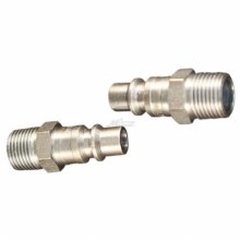 H STYLE COUPLER PLUG 3/8 MALE