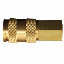 1/4 NPT FEMALE V STYLE HI FLOW