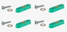 D-MATCHFIT DOVTAIL TRACKNUT 4P