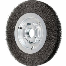 8" CRIMPED WHEEL .010 WIRE, 2" ARBOR