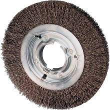10" CRIMPED WHEEL .014 WIRE