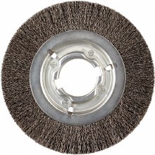 10" CRIMPED WHEEL .012 WIRE