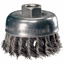 2-3/4" KNOT CUP .020, 5/8-11