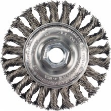 6" KNOT WIRE WHEEL .023