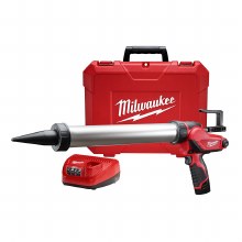 M12 20oz SAUSAGE CAULK GUN KIT
