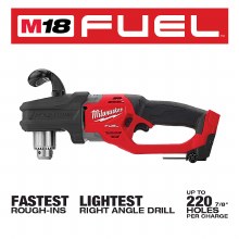 M18 FUEL 1/2" RIGHT ANGLE DRL