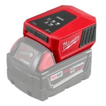 M18 TOP-OFF Chrgr & Pwr Supply