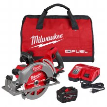 7-1/4"Rear Handle Circ Saw Kit