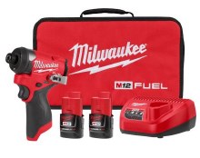 M12 FUEL 1/4" Hex Imp Drvr Kit