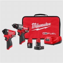 M12 FUEL 2-Tool Combo Kit