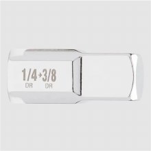 1/4" Drive 1/4"F X 3/8"M Adapt