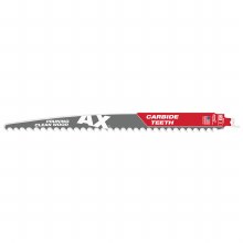 12" 3 TPI The AX with Carbide Teeth for Pruning SAWZALL Bld 1PK