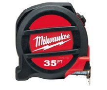 d-35' COMPACT MAG TAPE MEASURE