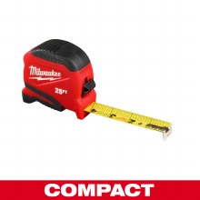 25' Compact Tape Measure
