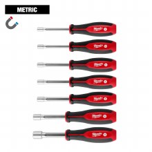 7pc MM Magnetic Nut Driver Set