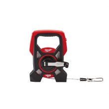 100' Steel Long Tape Measure