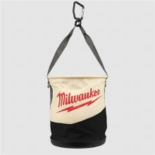 Canvas Utlty Bucket w/ Pocket
