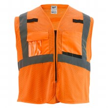 High Vis. Safety Vest 4X-5X