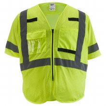 Ylw Mesh Safety Vest - 2XL/3XL