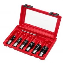 6PC 1" DP ANNULAR CUTTER SET